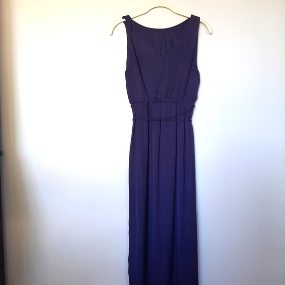 GAP Deep purple maxi dress - Picture 3 of 4
